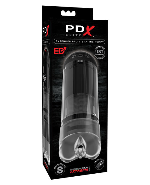 Pdx Elite Extendable Vibrating Pump - LUST Depot