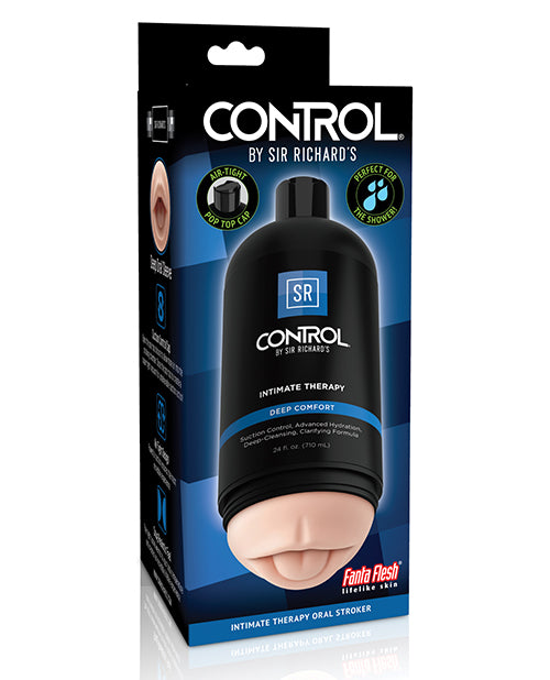 Sir Richards Control Intimate Therapy Oral Stroker - LUST Depot