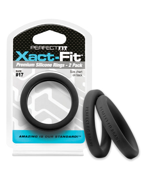Perfect Fit Xact Fit #17 - Black Pack Of 2 - LUST Depot