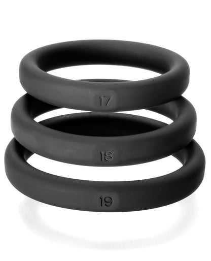 Perfect Fit Xact Fit 3 Ring Kit M-l - Black - LUST Depot