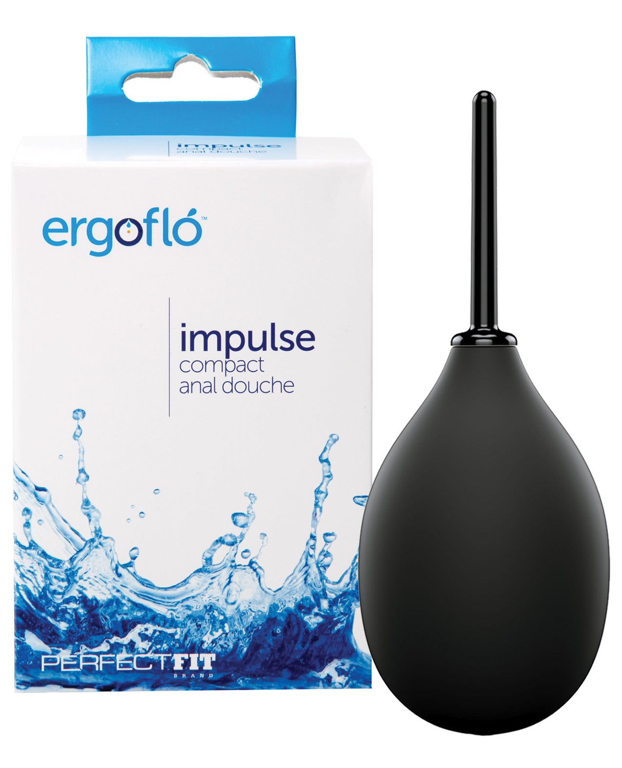 Perfect Fit Ergoflo Impulse - Black - LUST Depot