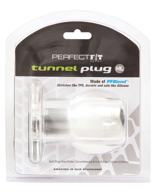 Perfect Fit Tunnel Plug Xlarge - Clear - LUST Depot