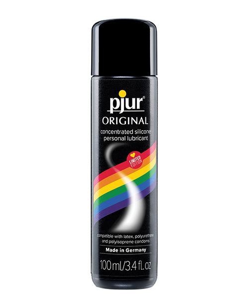 Pjur Original Rainbow Edition Silicone Personal Lubricant - 100 Ml - LUST Depot