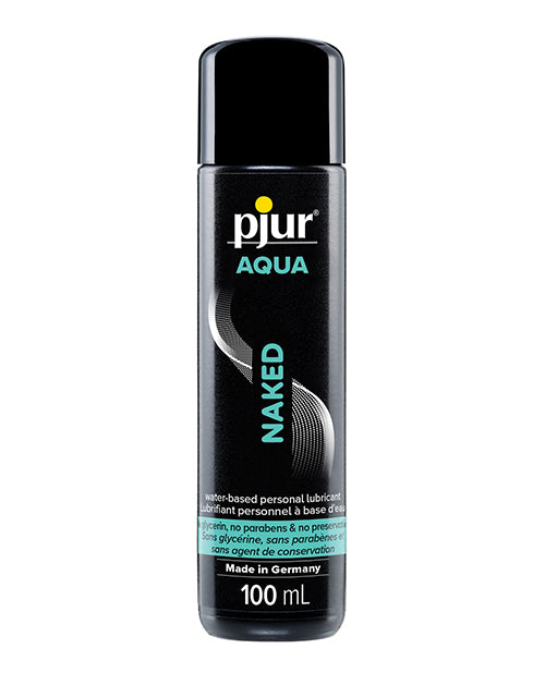Pjur Aqua Naked - 100 Ml Bottle - LUST Depot