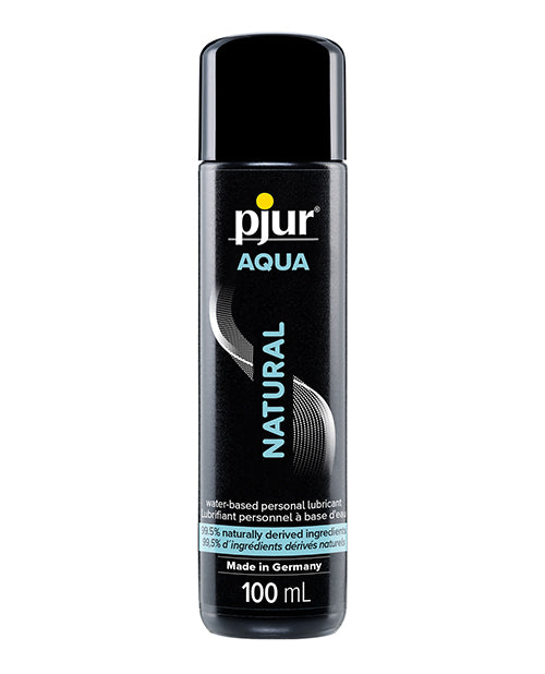 Pjur Aqua Natural - 100 Ml Bottle - LUST Depot