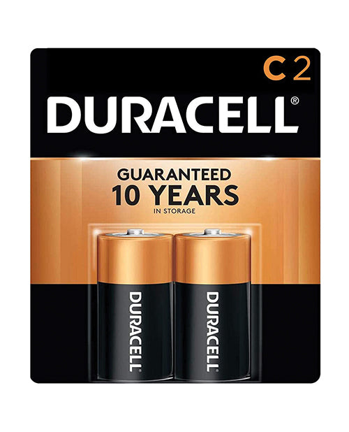 Duracell Alkaline Batteries - C Pack Of 2 - LUST Depot