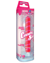 Rock Candy Stick Vibrator - Red - LUST Depot