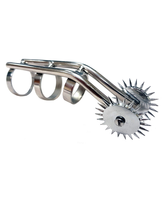 Rouge Stainless Steel Cat Claw Pinwheel - LUST Depot