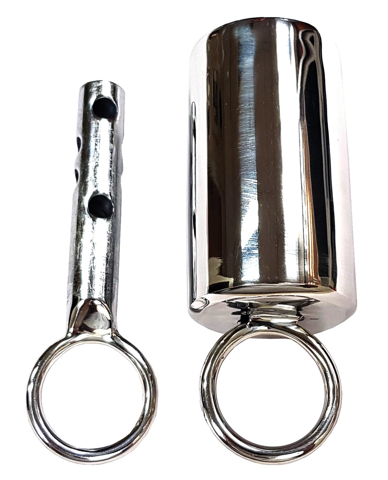 Rouge Stainless Steel Ice Lock - LUST Depot