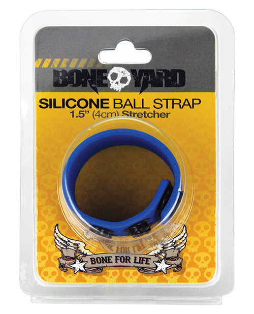 Boneyard Ball Strap - Blue - LUST Depot
