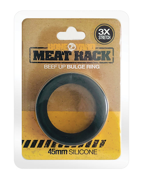 Boneyard Meat Rack Cock Ring - Black - LUST Depot