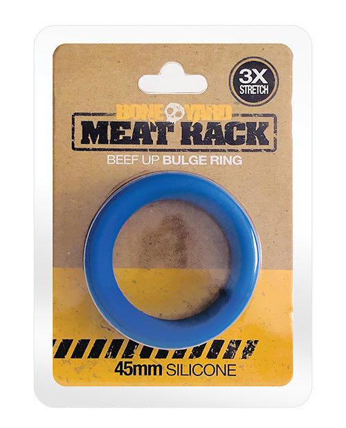Boneyard Meat Rack Cock Ring - Blue - LUST Depot