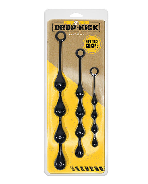 Boneyard Drop-kick Ass Trainers - 3 Pack - LUST Depot