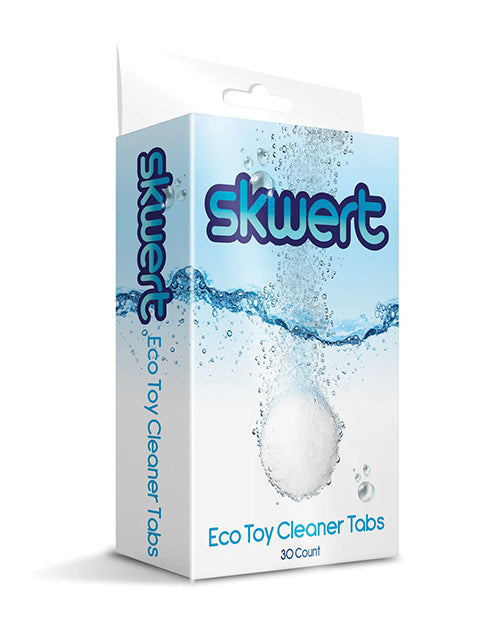 Skwert Toy Cleaner Tabs - 30 Count - LUST Depot