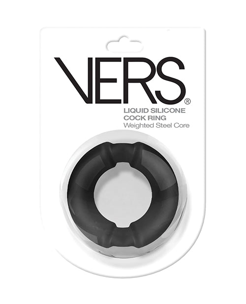 Vers Steel Weighted Cock Ring - LUST Depot