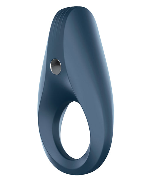 Satisfyer Tear Drop Rings Plug Set Plus Vibration - Blue - LUST Depot