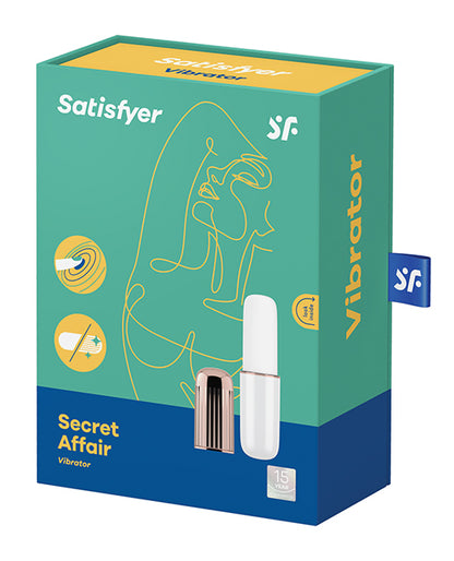 Satisfyer Mini Secret Affair- White - LUST Depot