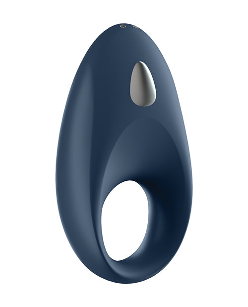 Satisfyer Mighty One Ring W-app - Blue - LUST Depot