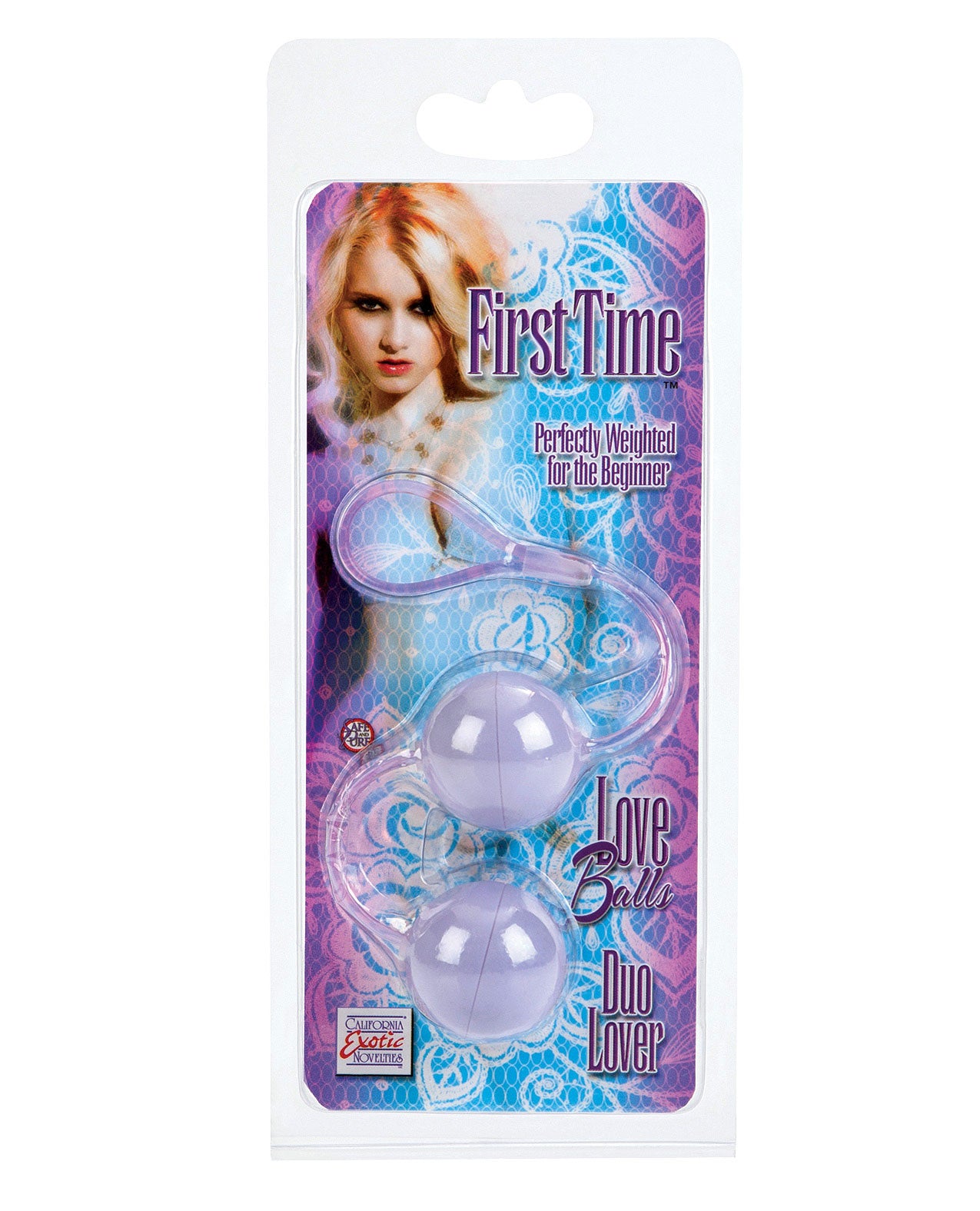 First Time Love Balls Duo Lover - Purple - LUST Depot
