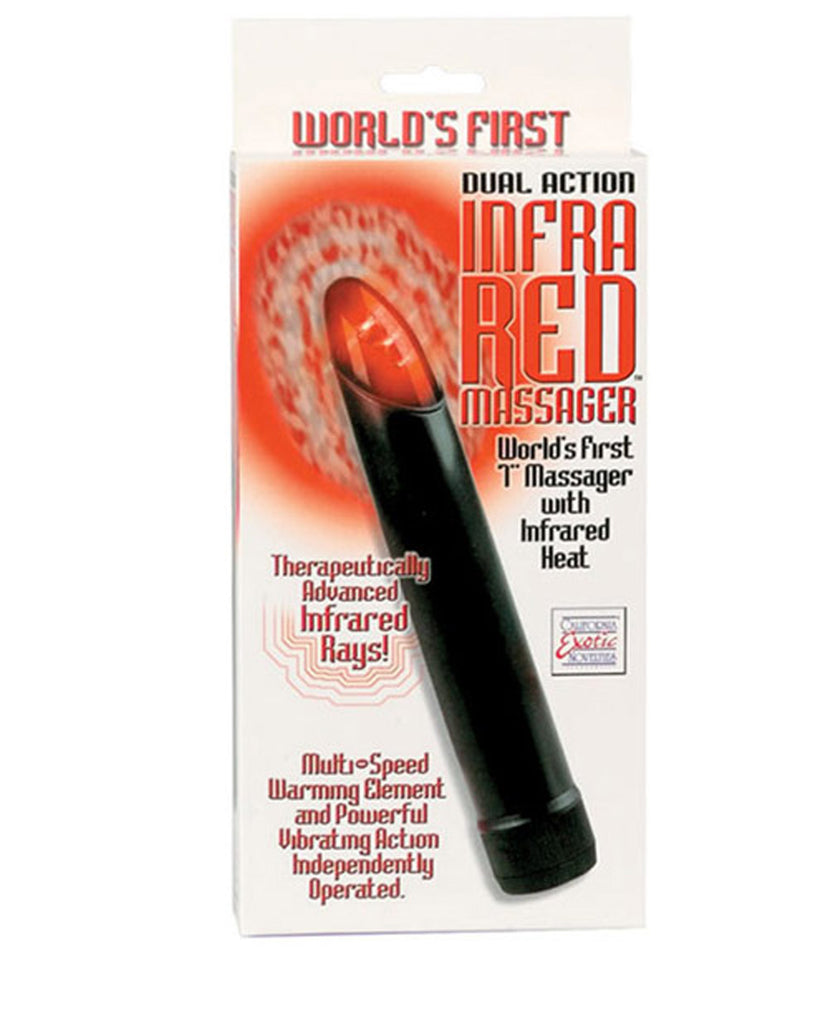 World's First Dual Action Infra Red Massager - Multi Speed - LUST Depot