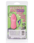 Whisper Micro Heated Bullet - Pink - LUST Depot