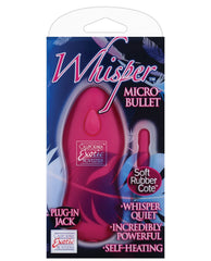 Whisper Micro Bullet - Pink - LUST Depot