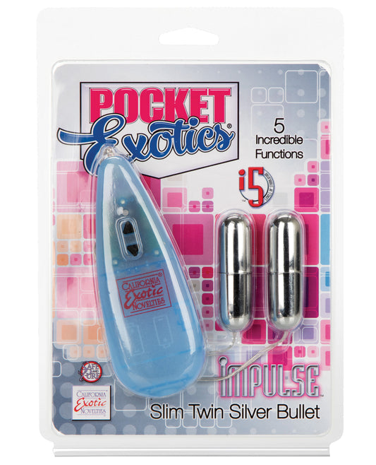 Impulse Pocket Paks W-twin Silver Bullets - LUST Depot