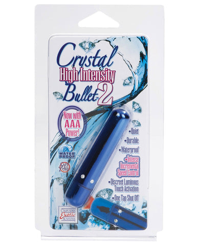 Crystal High Intensity Bullet 2 - Blue - LUST Depot