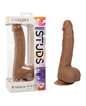 Silicone Studs 8" Dildo - Ivory - LUST Depot