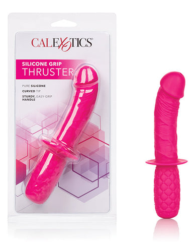 Silicone Grip Thruster - Pink - LUST Depot