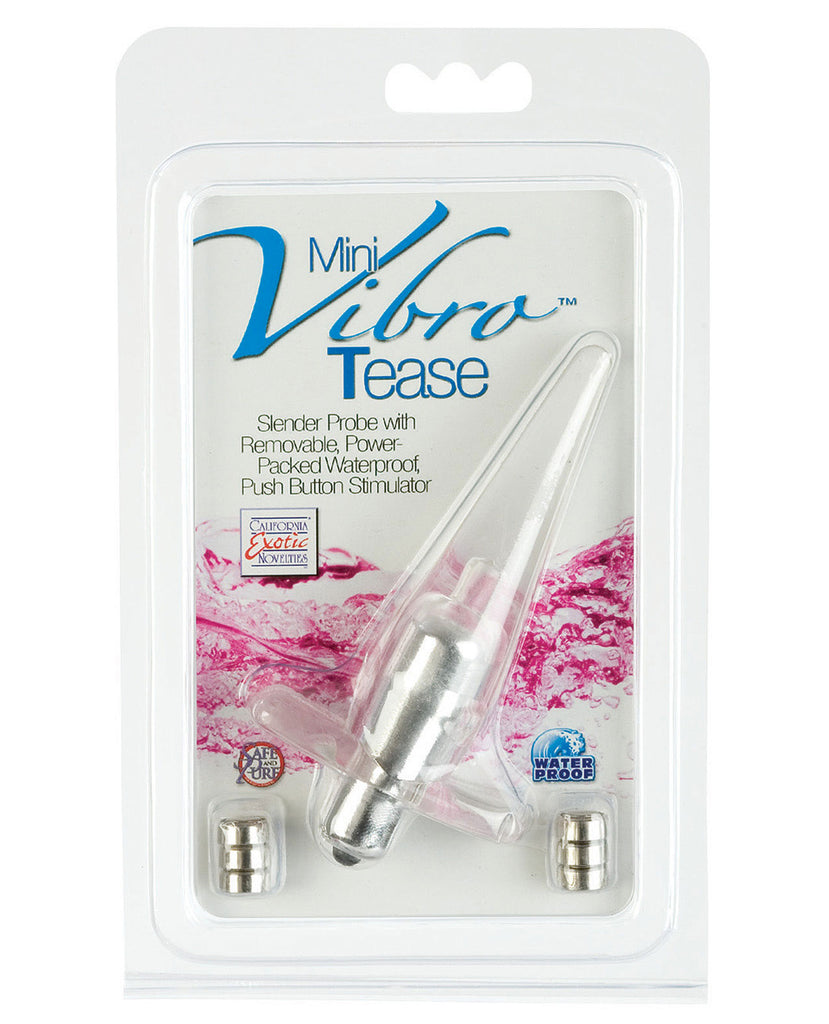 Mini Vibro Tease - Clear - LUST Depot