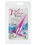 Mini Vibro Tease - Pink - LUST Depot