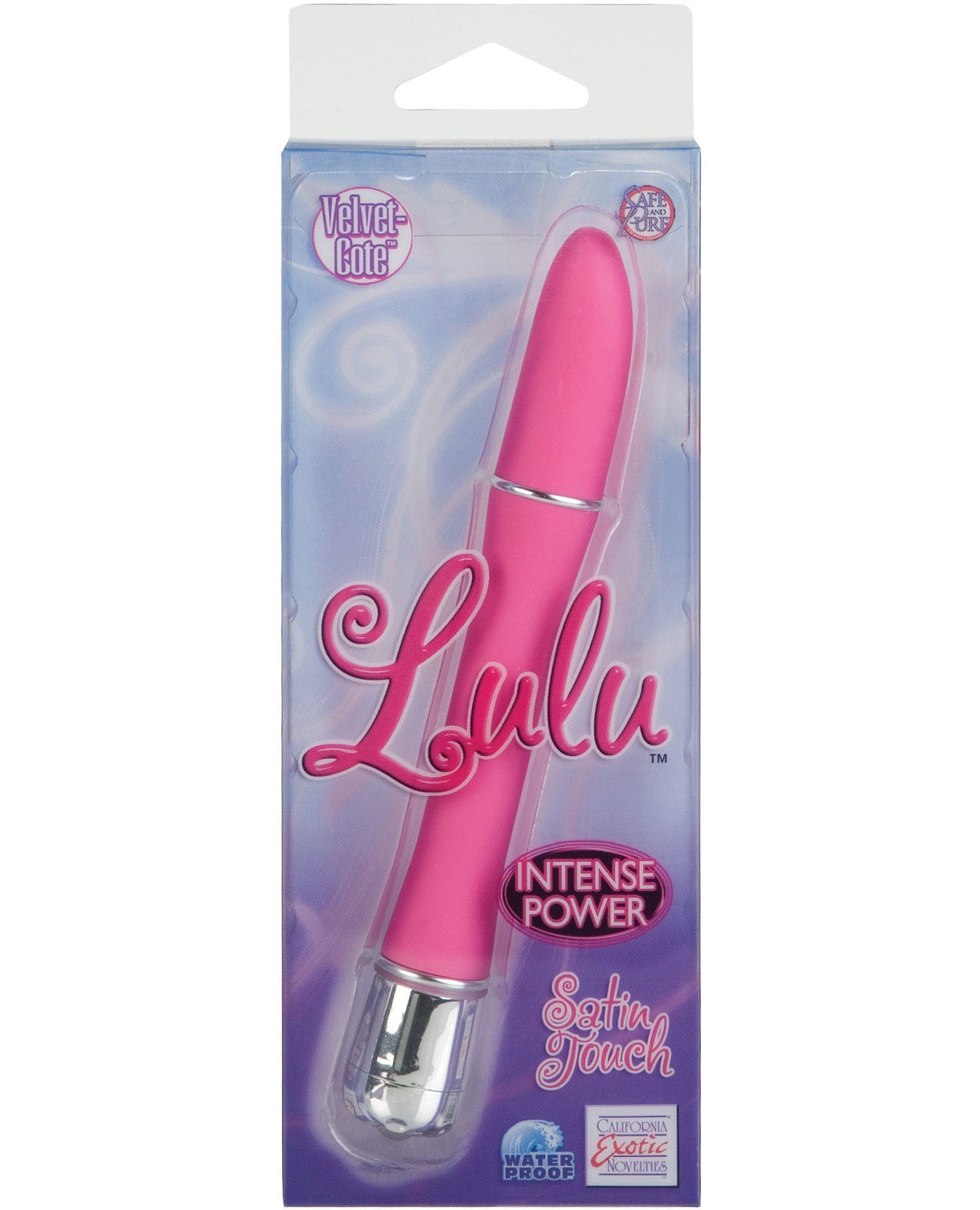 Lulu Satin Touch - Pink - LUST Depot