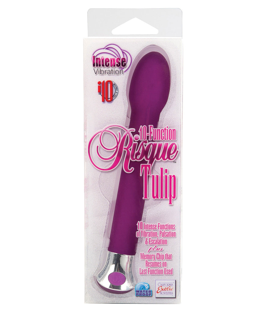 Risque Tulip - 10 Function Purple - LUST Depot