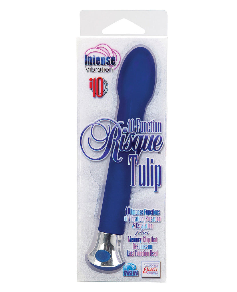Risque Tulip - 10 Funtion Blue - LUST Depot