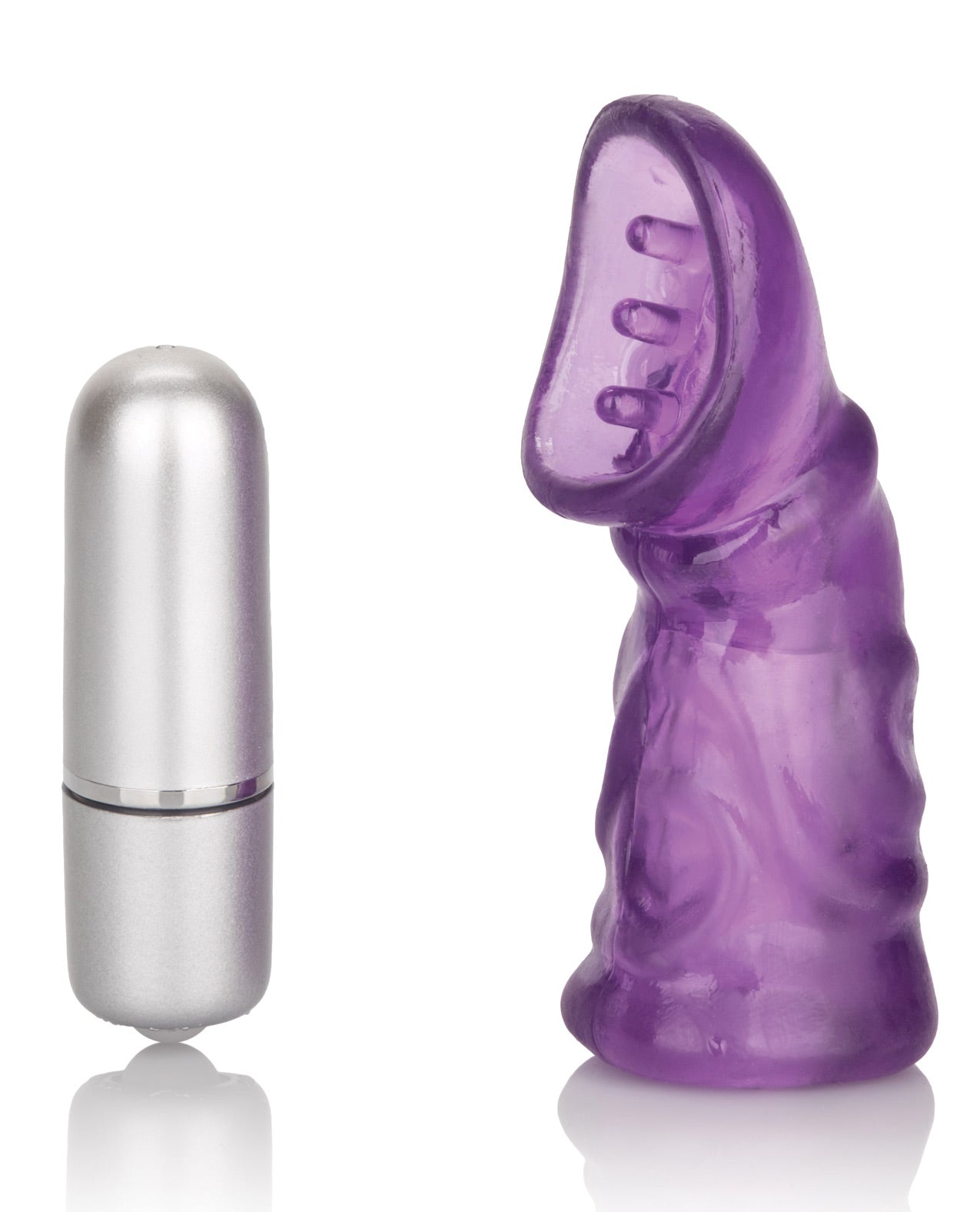 Pussy Pleaser Clit Climaxer - Purple - LUST Depot