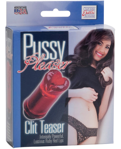 Pussy Pleaser Clit Teaser - Ruby - LUST Depot