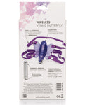 Wireless Venus Butterfly - Purple - LUST Depot