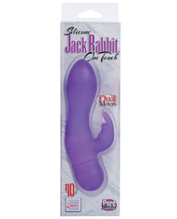 Jack Rabbits Silicone One Touch - Purple - LUST Depot