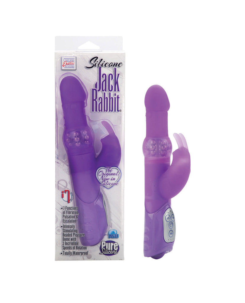Jack Rabbits Silicone - Purple - LUST Depot