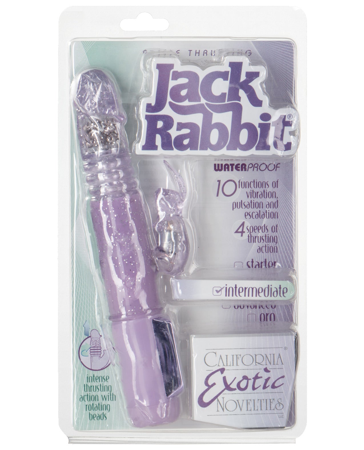 Jack Rabbits Petite Thrusting - Purple - LUST Depot