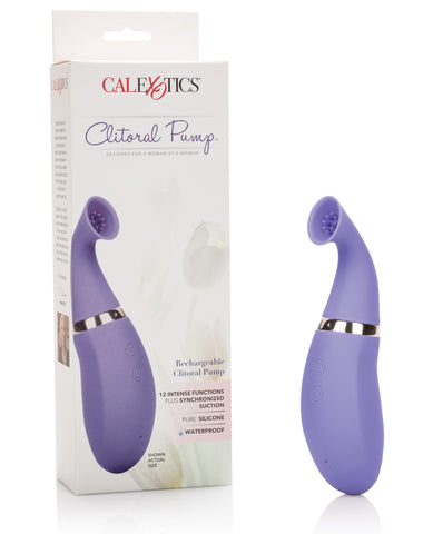 Clitoral Pump Rechargeable - LUST Depot