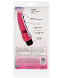 Funky Jelly 7.5" Waterproof - Pink-purple - LUST Depot