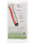Funky Jelly 8" Waterproof - Orange-green - LUST Depot
