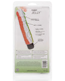 Funky Jelly 8" Waterproof - Orange-green - LUST Depot