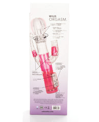 Wild Orgasm Stimulator - Pink - LUST Depot