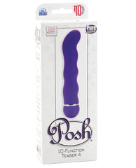 Posh Silicone Teaser - 10 Function Purple - LUST Depot