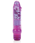 Crystalessence Gyrating Penis 6.5" - Purple - LUST Depot