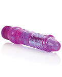 Crystalessence Gyrating Penis 6.5" - Purple - LUST Depot