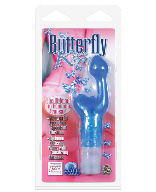 Butterfly Kiss - Blue - LUST Depot